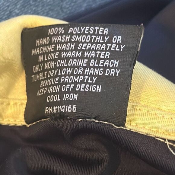 Pittsburgh Panthers Football Colosseum Athletics  Pullover Quarter Zip size M - Picture 7 of 7